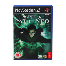 The Matrix Path of Neo (PS2) PAL Б/У